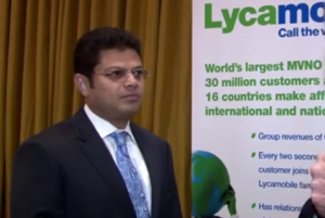 Lycamobile's Indian arm offers 1-rupee roaming SIM for Desi travellers Milind Kangle, Lycamobile CEO
